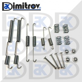Челюсти задни комплект пружинки Citroen Jumper Jumpy Fiat Ducato Scudo Peugeot Boxer Expert